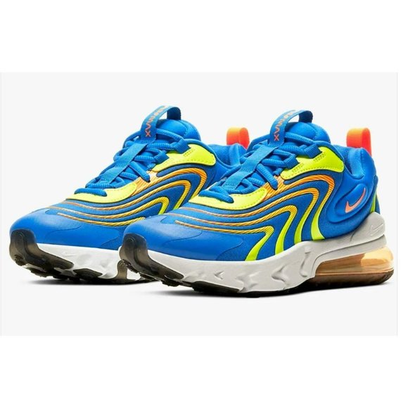 NIKE AIR MAX 270 React ENG GS Size 4.5Y = Women's 6 New Without Box